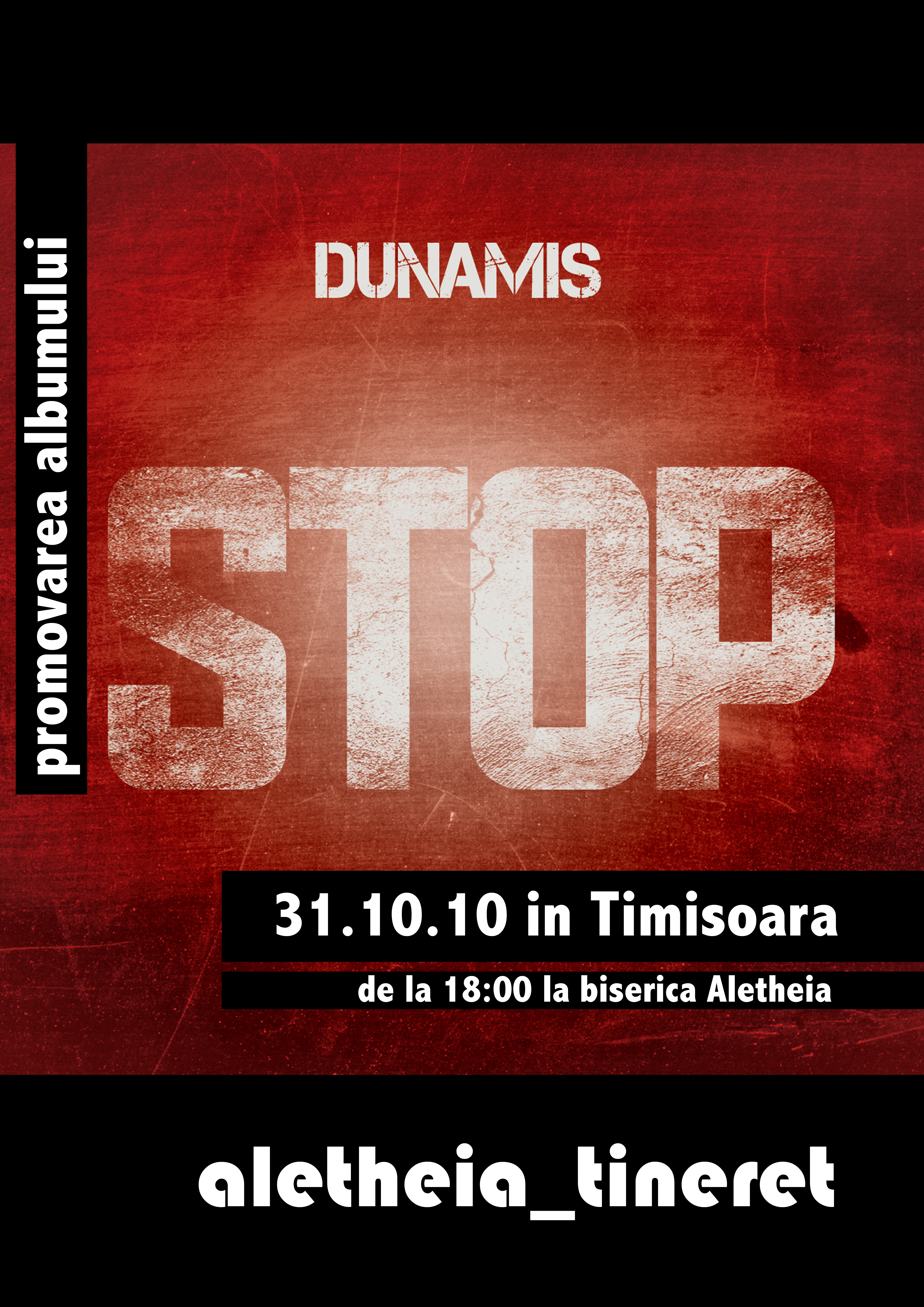 Concert Dunamis la Alhetheia Timisoara