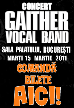 Bilete la concertul Gaither Vocal Band pe Stiri Crestine