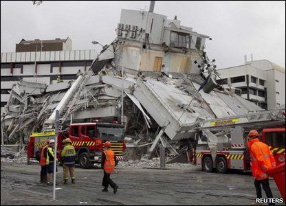 Cutremur Noua Zeelanda - 400 de morti si disparuti