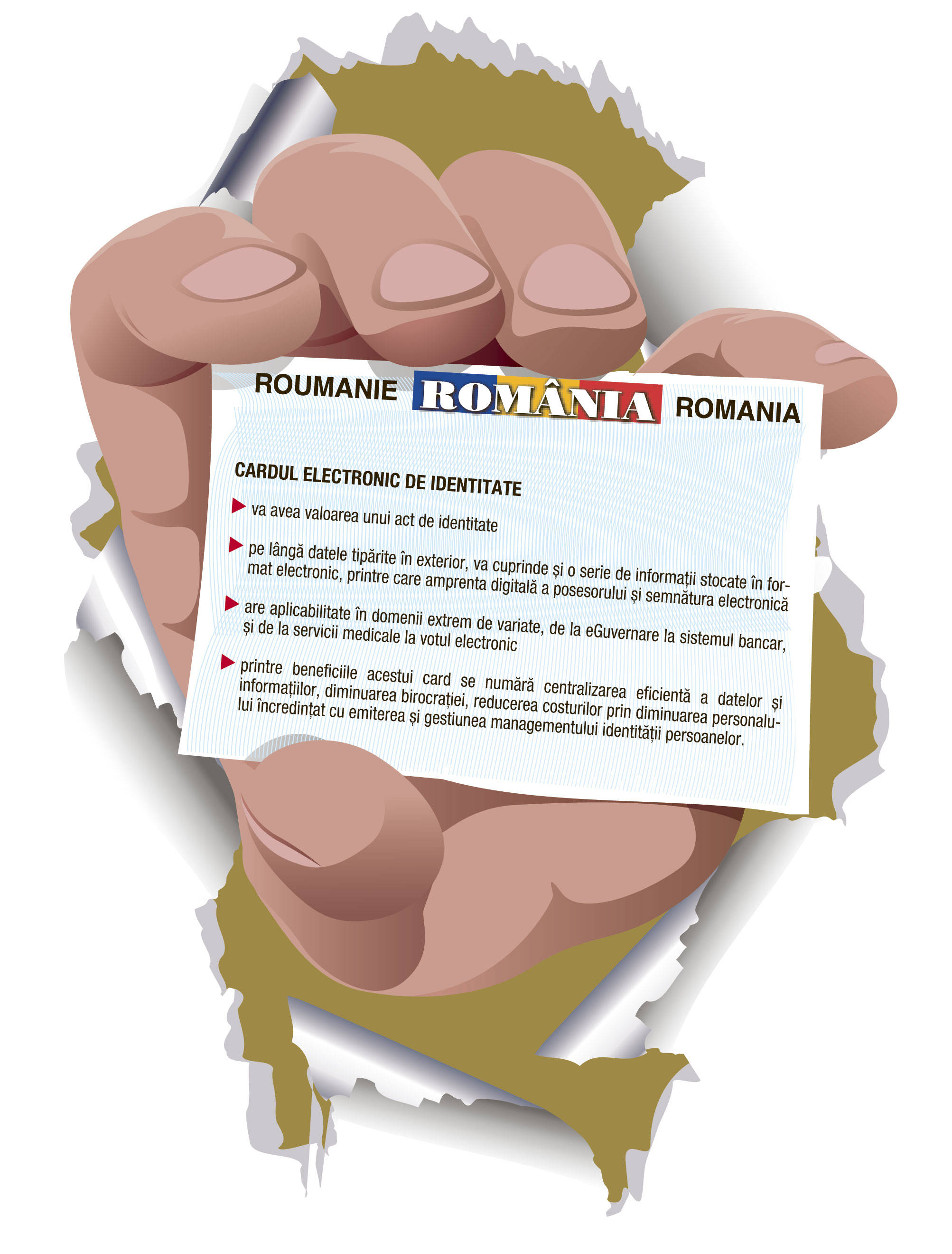 Guvernanții le pregătesc românilor o identitate electronică