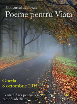 Concursul de poezie “Poeme pentru Viata”