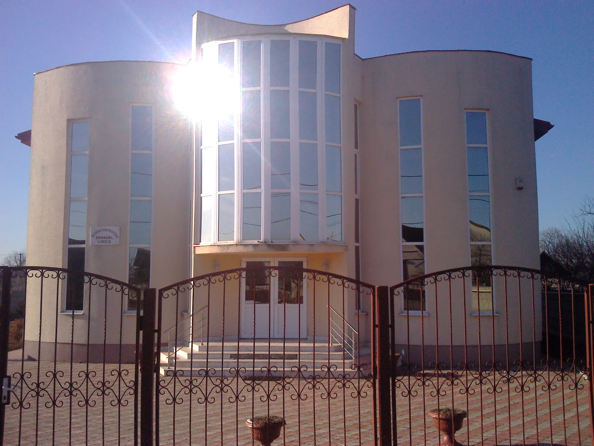 Evanghelizare la Biserica Penticostalӑ “EMANUEL” Vinga, Arad