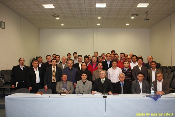 Întalnirea conducerii comunității din Andalucia și a slujitorilor 28-04-2012