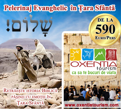 Pelerinaj Evanghelic în Țara Sfântă – Israel
