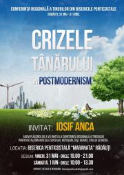 “Crizele tânărului în postmodernism” – conferinta regională la Rădăuţi