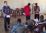 Familia Dubei - Misionari Wycliffe în pregătire pentru a sluji popoarelor fară Biblie din sudul Africii 