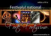 Festivalul National Forte Fortissimo 2009