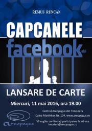 Lansare de carte: „Capcanele Facebook-ului”