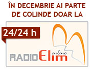 Radio Elim deschide sezonul colindelor