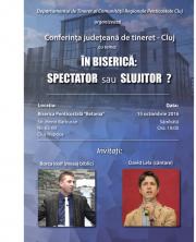 Conferinţa judeţeană de tineret – Cluj, 15 Octombrie 2016