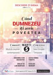 Concert RVE Timișoara ”Deschide-ți inima” - BILETE