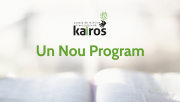 Școala de Misiune Kairos | Un Nou Program 