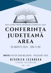 Conferința Județeană AREA - Caraș Severin