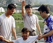 Conducator de biserica chinez eliberat