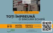 Conferința AREA IV - Râmnicu Vâlcea - TOȚI ÎMPREUNĂ O SINGURĂ ECHIPĂ