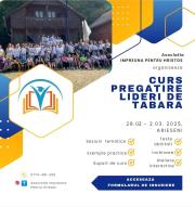 Curs de pregătire lideri de tabără