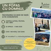 Un popas cu Domnul - închinarea ca mod de viață și în comunitate