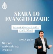 Serviciu evanghelizare - Biserica Betesda Bocșa, Caraș-Severin