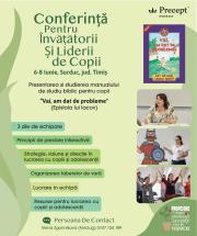 Conferința Precept pentru învățători și lideri de copii