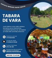 Tabăra de vară - Împreună pentru Hristos 2025