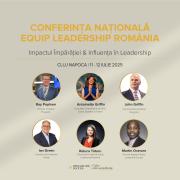 Conferința Națională Equip Leadership România - ediția a 3-a (11 - 12 iulie 2025  |  Cluj Napoca)
