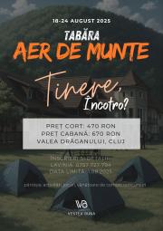 Tabăra Aer de Munte - Tinere încotro?