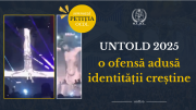 Petiție OCDL privind ofensa adusă identității creștine la Untold 2025