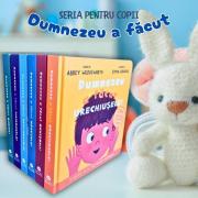 Seria "Dumnezeu a făcut" - Cărți cartonate interactive cu clapete