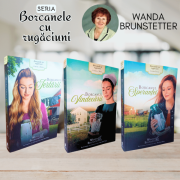 Seria de 3 romane - Borcanele cu rugăciuni