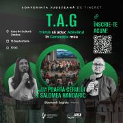 Conferința Județeană de Tineret – T.A.G., Oradea (13 septembrie 2025)