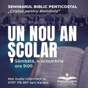 Cursurile Seminarului Biblic Penticostal „Cristos pentru România” - Timișoara