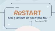 ReSTART - Adu-ți aminte de Creatorul tău (Timișoara, 19 octombrie 2025)