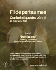 Fii de partea mea - conferință pentru părinți