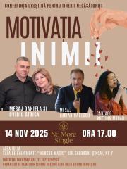 No more single - conferință pentru tineri creștini necăsătoriți