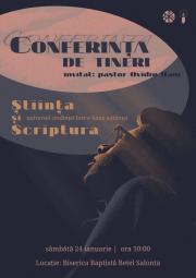 Conferința de tineri - Știința și Scriptura: universul credinței într-o lume a științei