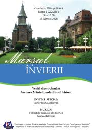 Marșul Învierii - ediția a-33-a - 13 Aprilie 2026