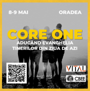 Instruire CORE ONE în Oradea (8-9 mai 2026)