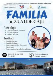 Familia în ziua libertății