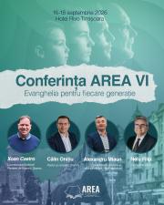 Conferința AREA VI - Timișoara 2026