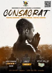 Conferința Kalahari 2026 – „Consacrat”
