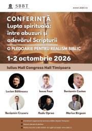 Conferința „Lupta spirituală: între abuzuri și adevărul Scripturii”, Timișoara