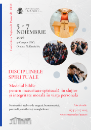 Conferința pastorală națională UEO 2026