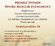 Prima ediţie a premiilor pentru bloguri evanghelice