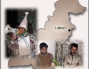 Evanghelist batut de musulmani in Lahore, Pakistan