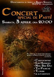 Concert special de Paşti