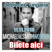 Promotie la biletele Michael W. Smith Debrecen