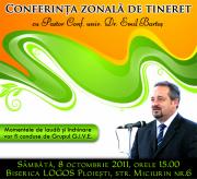 Conferinta Zonala de Tineret cu Pastor Dr.Emil Bartos la Ploiesti 