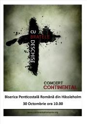 Continental la Biserica Penticostală din Suedia