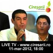 TRANSMISIE LIVE TV - Fratii Toflea la Sala Ciresarii (11-mar-2012, 18:00)