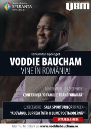 Voddie Baucham vine în România